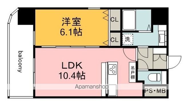 シティタワープレミアムの間取り写真