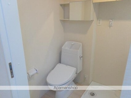 レジデンス明神町[1K/27.53m2]のトイレ