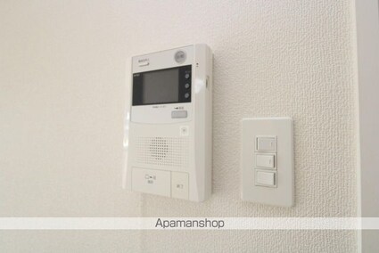 ローズマリーＢ棟[1LDK/42m2]のセキュリティ