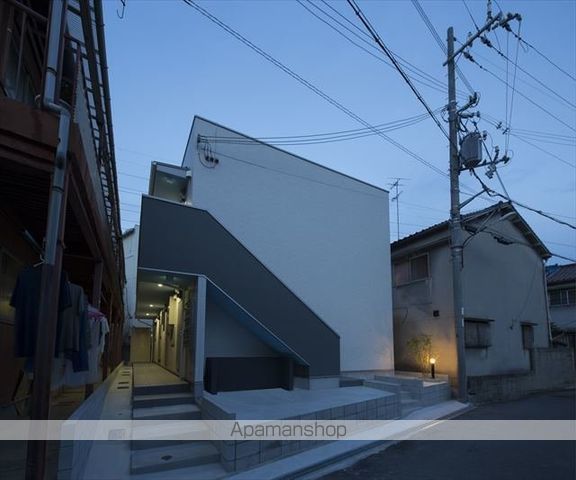 アパッショハート武庫川の外観写真