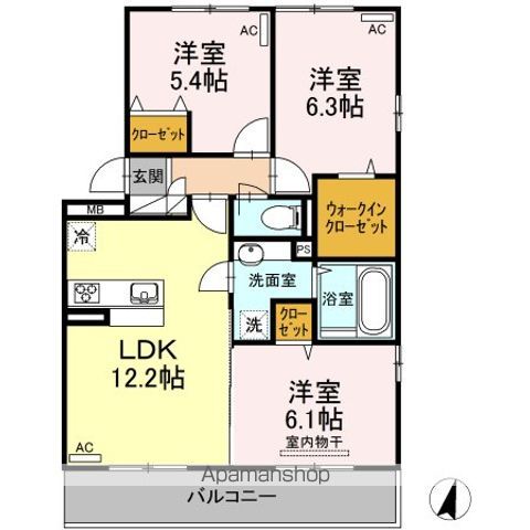 間取り：245004290583