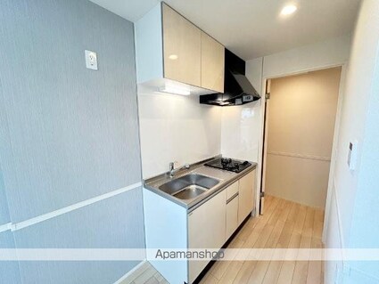 ｃｈａｒｍｅ・ｔｏｉｔ（シャルム・トワ）[1LDK/34.5m2]のキッチン