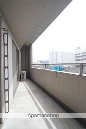 アビタシオン大島[2SLDK/68.32m2]のバルコニー