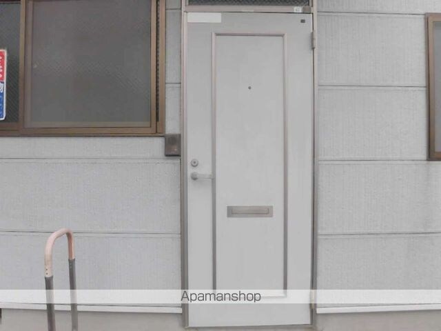 第二中央ハイツ[3K/44.62m2]のセキュリティ