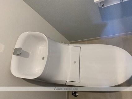 ピアコートＴＭ富士見台弐番館[1K/21.3m2]のトイレ