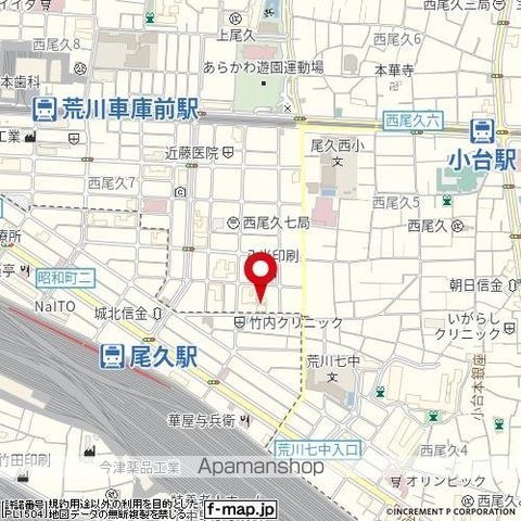 成加パラシオンの周辺写真
