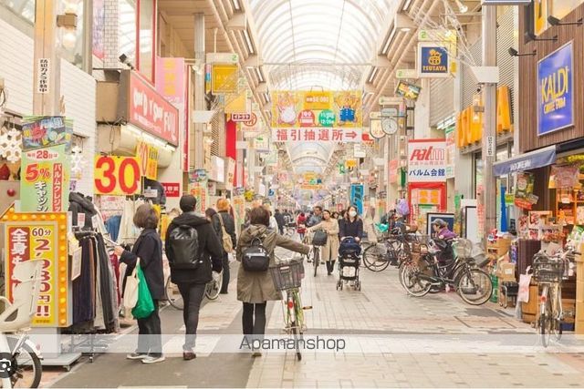ポート旗の台の周辺写真