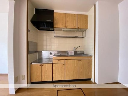 裕ハイツ　Ⅱ[2LDK/55.58m2]のキッチン