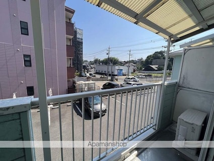 メゾン浜田[1K/23.15m2]のバルコニー