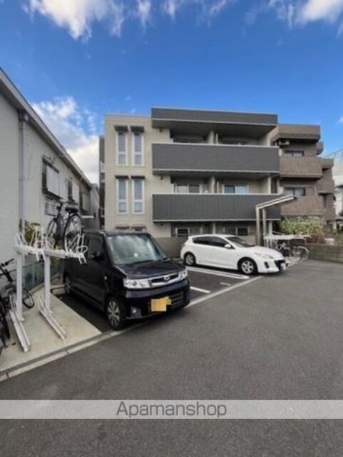セジュールピア庚午[2LDK/62.02m2]の駐車場