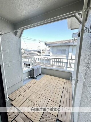 鳴神戸建て（９３４－９）[3DK/83.2m2]のバルコニー