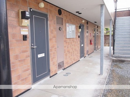 長野県飯田市鼎下山[1K/28.03m2]のエントランス2