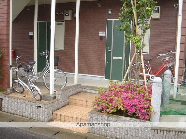 リリックコート北斗の玄関写真