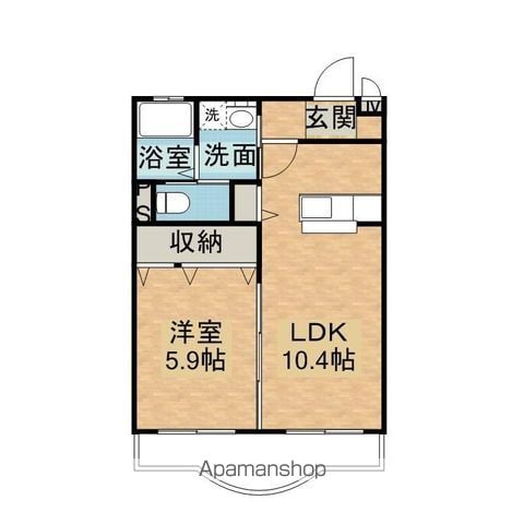 ミヨヒコHK−IIの間取り写真