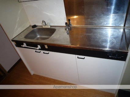 ＲａｃｏｏｎＤ３[1K/29m2]のキッチン