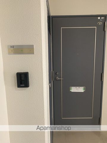プロシード東大畑の玄関写真