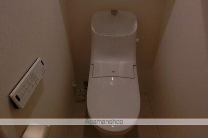ジオエント御徒町[1K/26.07m2]のトイレ