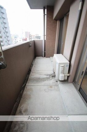 アルファレガロ栗林[1LDK/39.34m2]のバルコニー