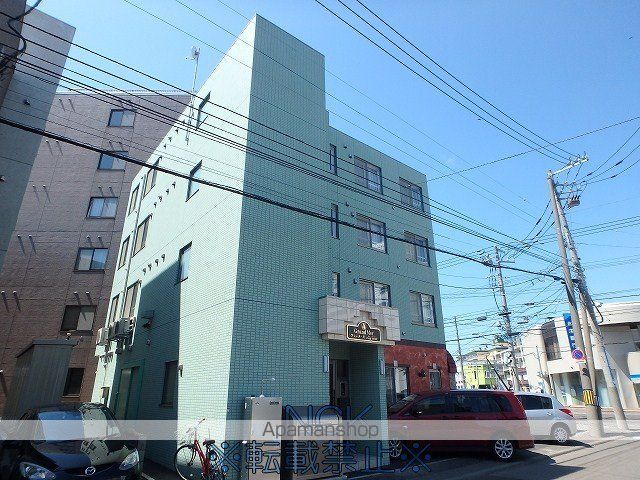 グランメールCASAVERDEの外観写真