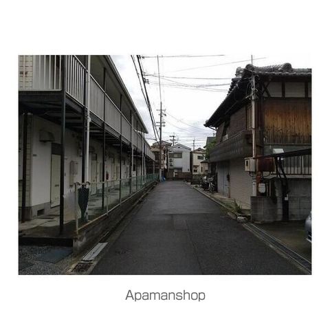 第2晴美ハイツの玄関写真