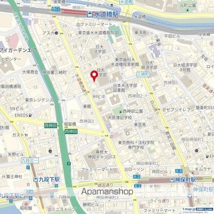 ＧＲＡＮＳＩＴＥ千代田水道橋[1LDK/30.48m2]の周辺