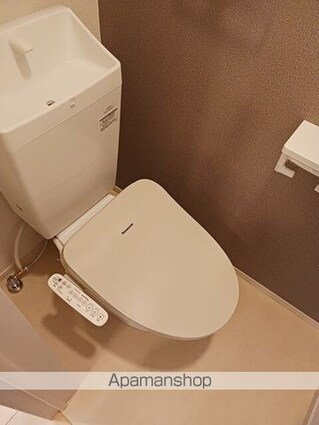 カーサ　ソルマル[1LDK/40.11m2]のトイレ