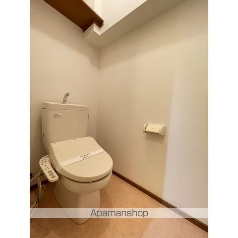 コンフォート東麻布[1K/25.66m2]のトイレ