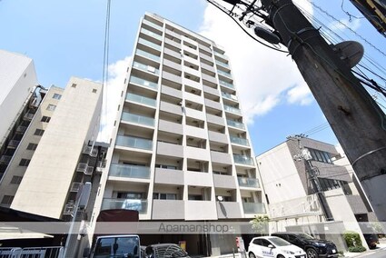 広島県広島市中区鉄砲町[1K/40m2]の外観1