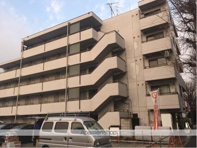 スカイコート府中の外観写真