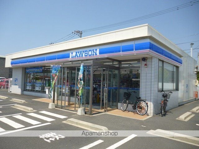 トレイルの周辺写真