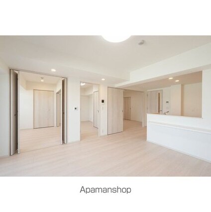 コンフォリア・リヴ豊洲キャナル[3LDK/71.57m2]のリビング・居間