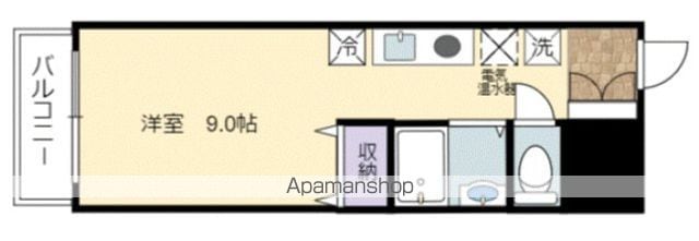 サンシャインヒルズ相田の間取り写真