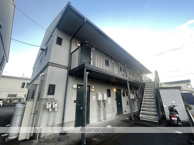 ガーデンヒルズ野口A棟の外観写真