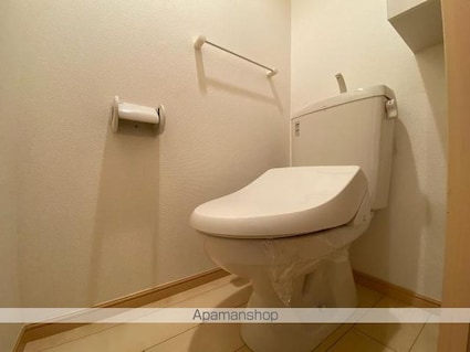 モア　ドリーム[1K/30.96m2]のトイレ