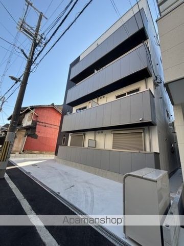 SOLASIARESIDENCE九条の外観写真