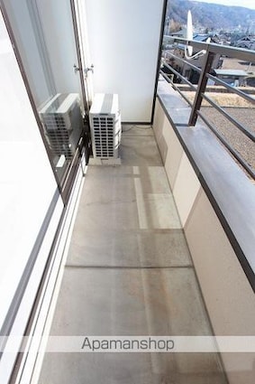 ＦＬＡＴＳ　ＭＡＲＵＩＣＨＩ[1K/25.54m2]のバルコニー