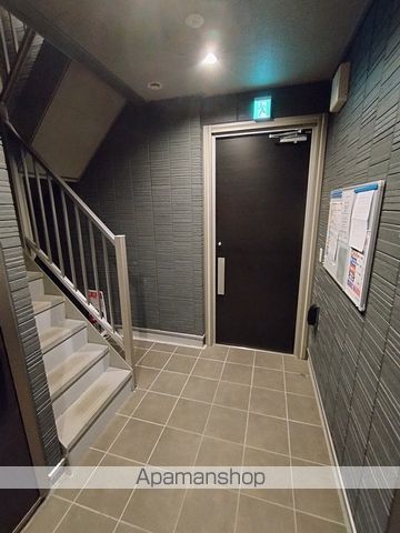 パインウエーブハイムの玄関写真