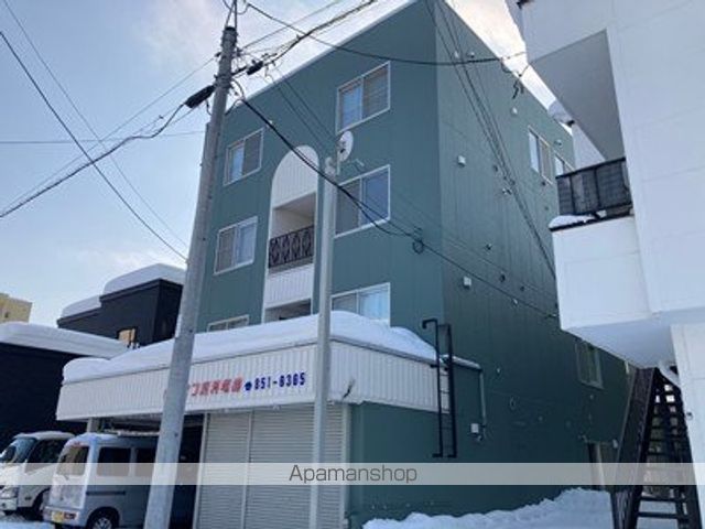 くきつマンションの外観写真