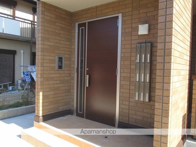 Bodhiの玄関写真