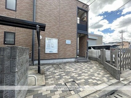 東京都練馬区関町南２丁目[1K/20.64m2]のエントランス