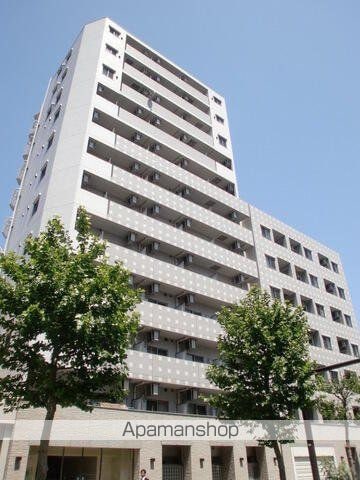 文京区本駒込のマンションの外観1