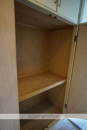 ライオンズマンション新宿東公園[1K/22.8m2]の収納