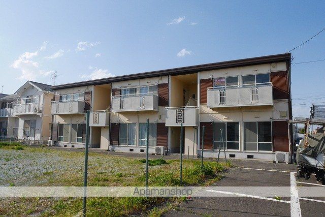サンハイツ門暮Aの外観写真