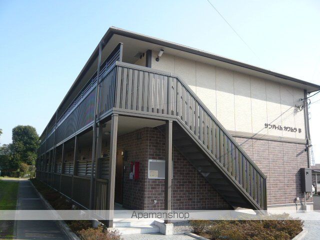 サンハイムカワムラBの外観写真