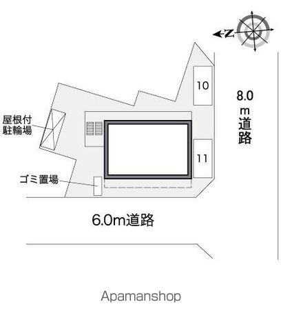 レオパレスヴァルトⅡ 303 ｜ 千葉県千葉市中央区蘇我４丁目3-12（賃貸マンション1K・3階・19.87㎡） その13