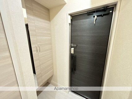 ポール・ヴェール[1LDK/30.03m2]の玄関