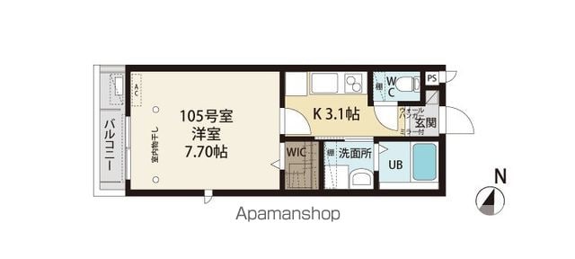 つくばエクスプレス 八潮駅 徒歩14分 2階建 築4年の間取り写真