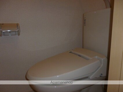 アメニティ　ハウス[1SDK/46.45m2]のトイレ