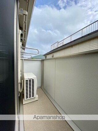 トレビナＩＩ[1LDK/46.27m2]のバルコニー