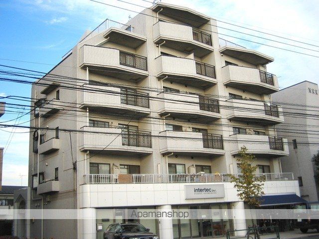 ユリシーズ浜田山の外観写真